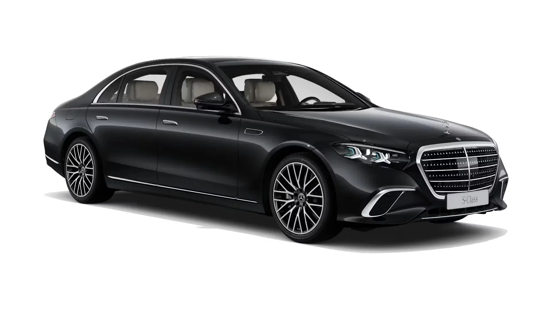 Mercedes-Benz S-Class Obsidian Black