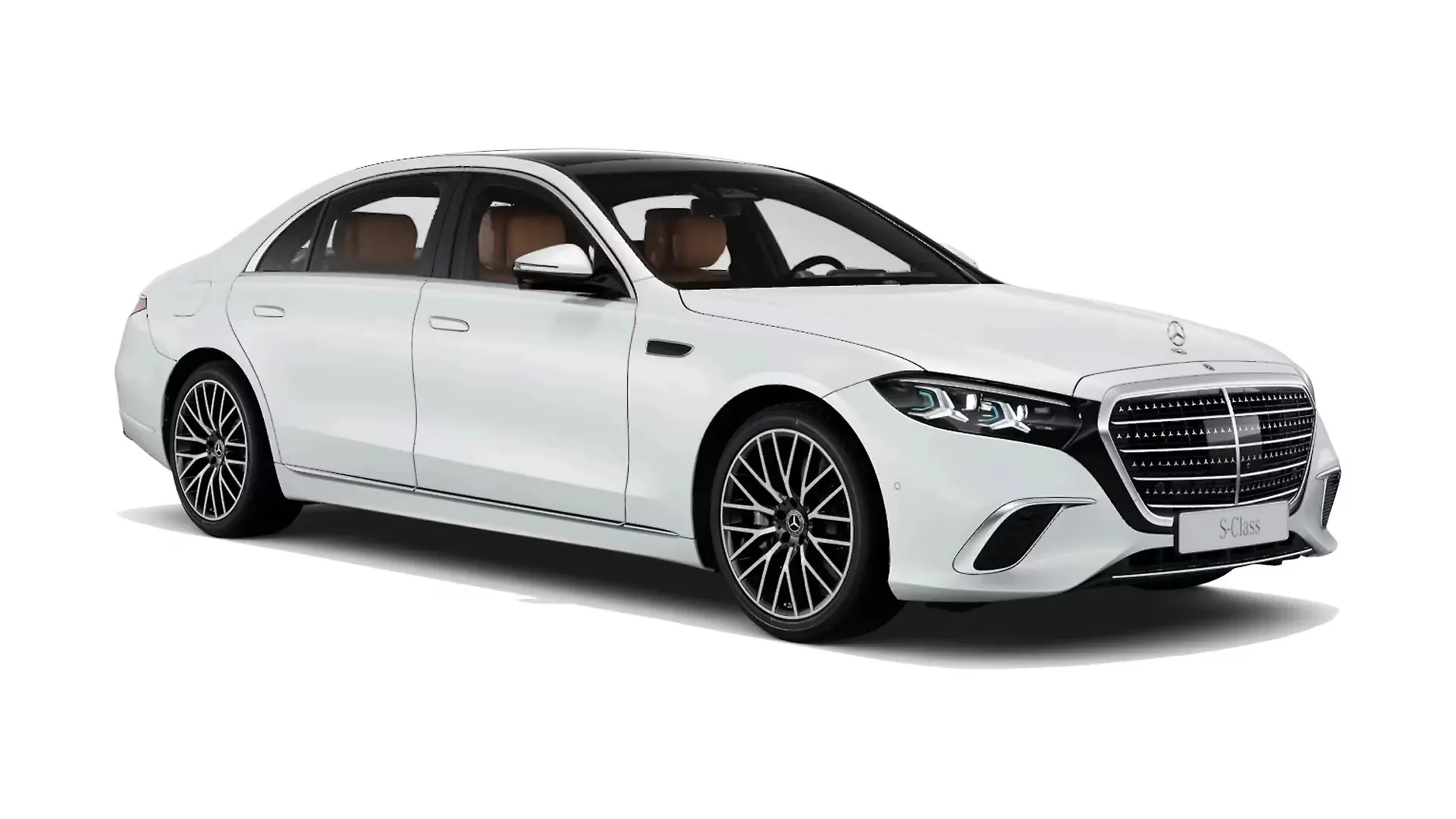 Mercedes-Benz S-Class Opalite White Bright