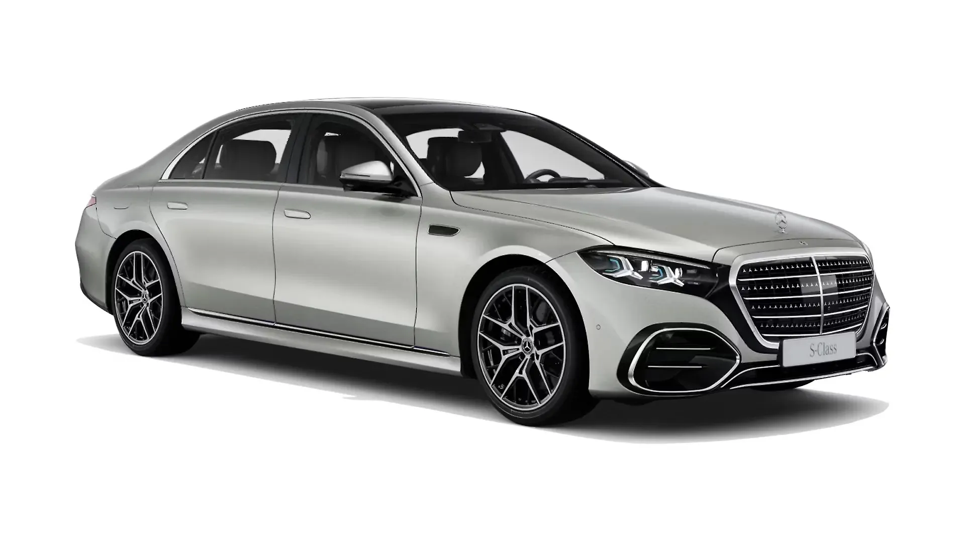Mercedes-Benz S-Class Silver Metallic