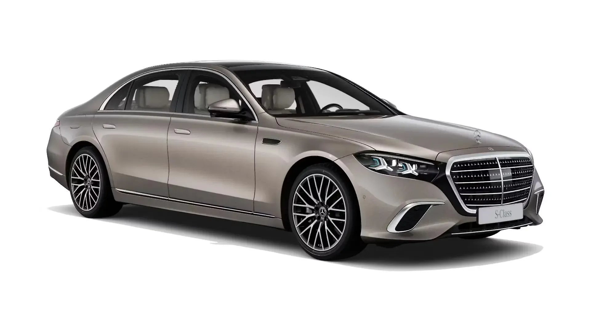Mercedes-Benz S-Class Velvetb Rown