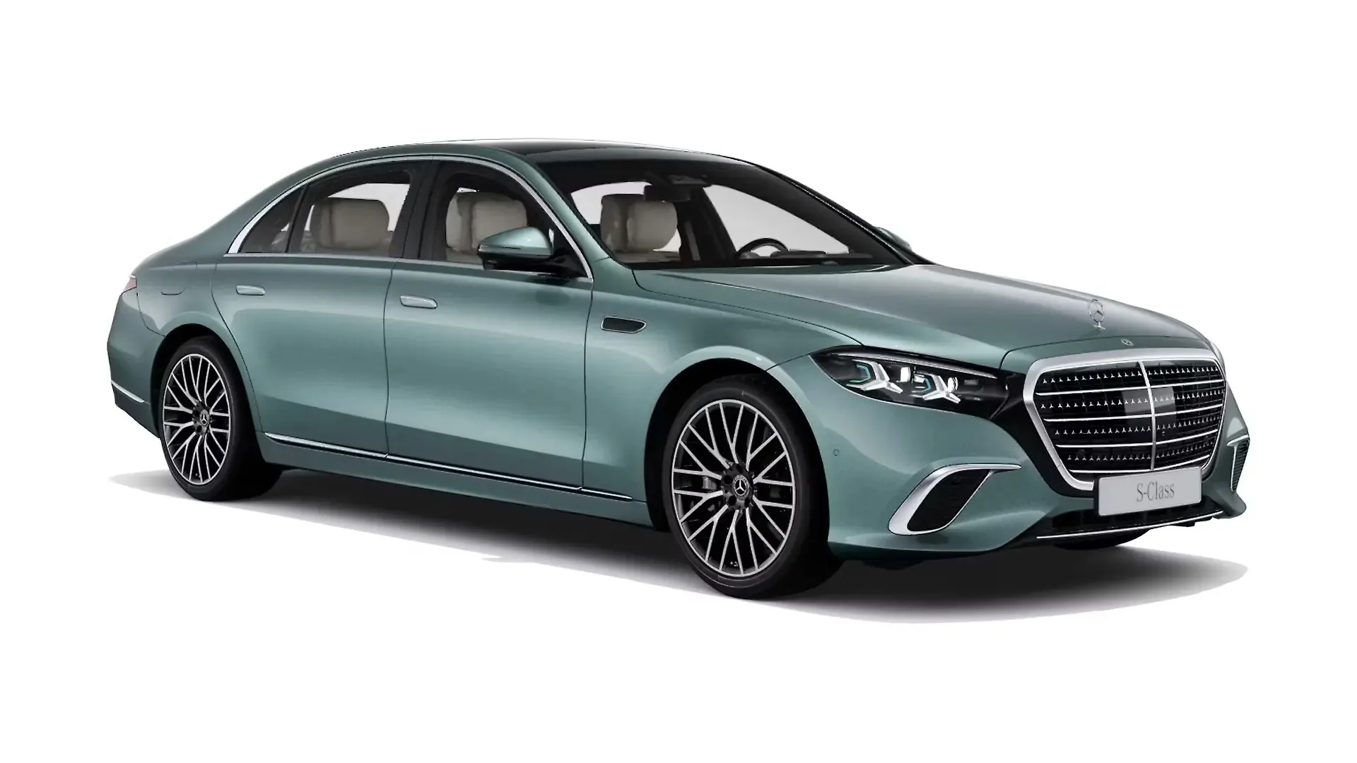 Mercedes-Benz S-Class Verde Silver