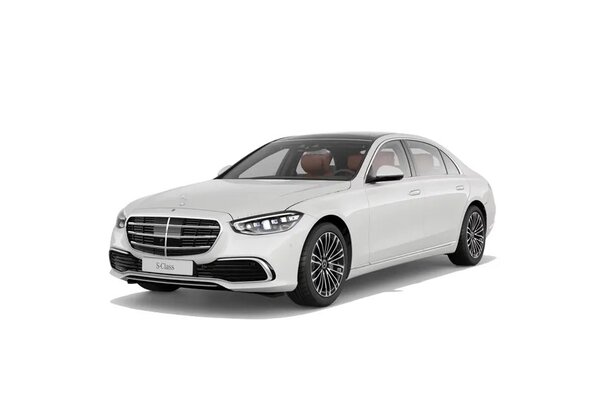 Mercedes-Benz S-Class Designo Diamond White Bright