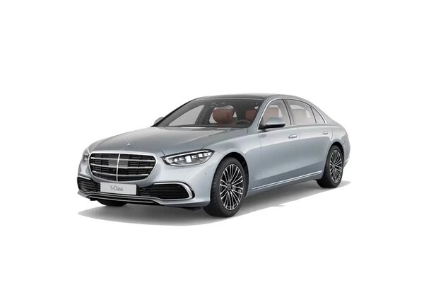 Mercedes-Benz S-Class High Tech Silver