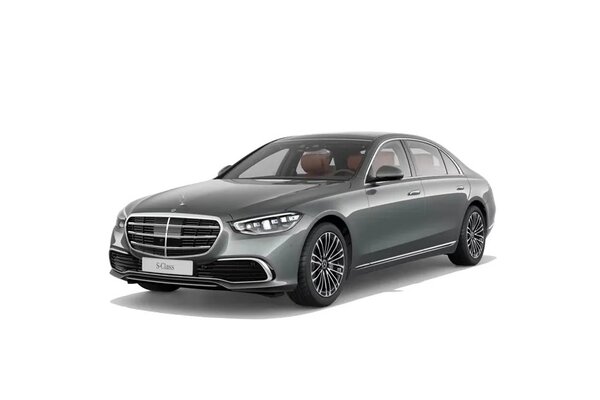 Mercedes-Benz S-Class Selenite Grey