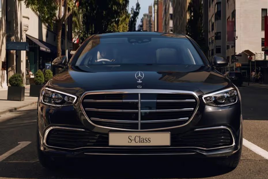 Mercedes-Benz S-Class Front View