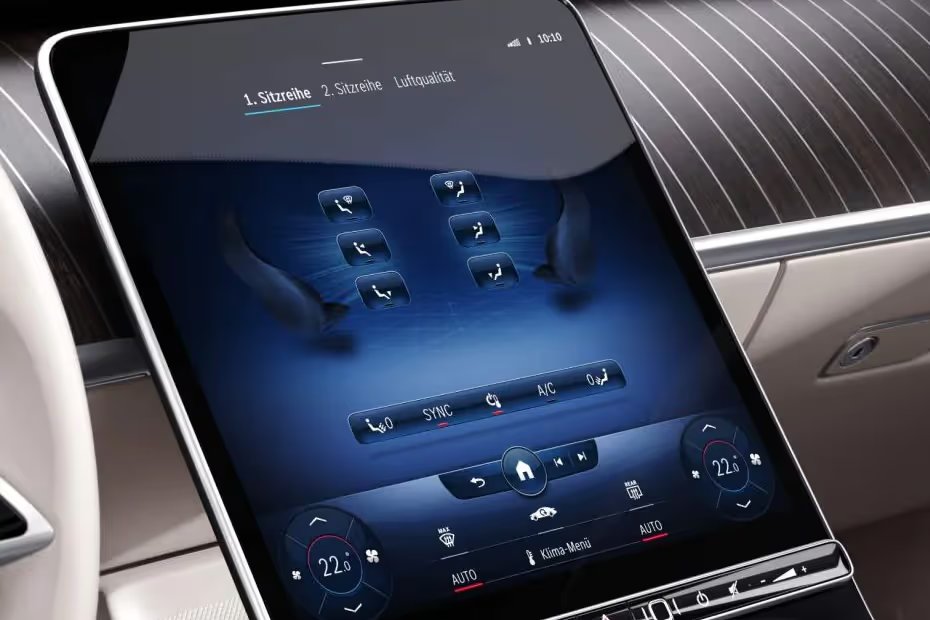 Mercedes-Benz S-Class Ac Controls