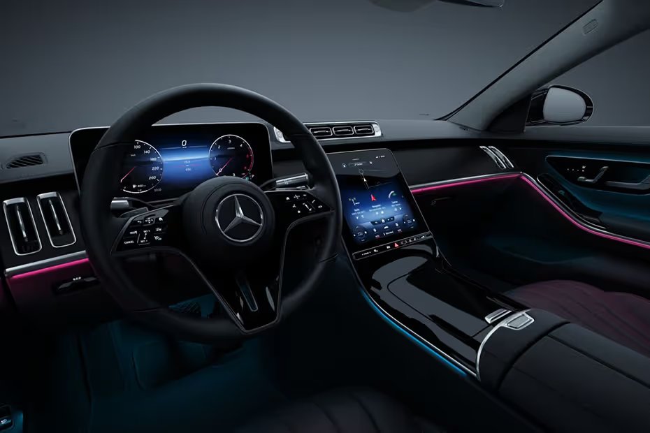 Mercedes-Benz S-Class Ambient Lighting View