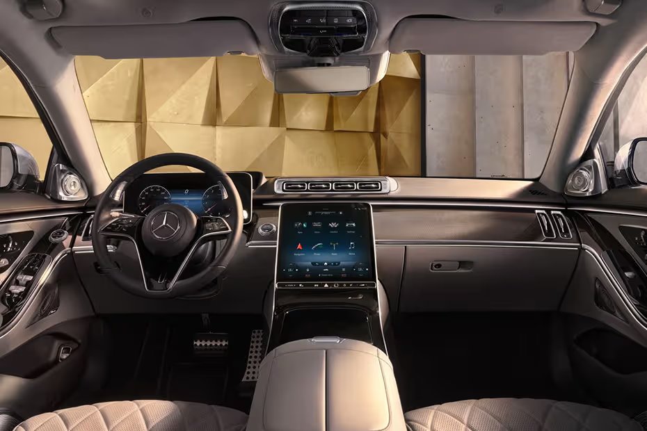 Mercedes-Benz S-Class Dashboard