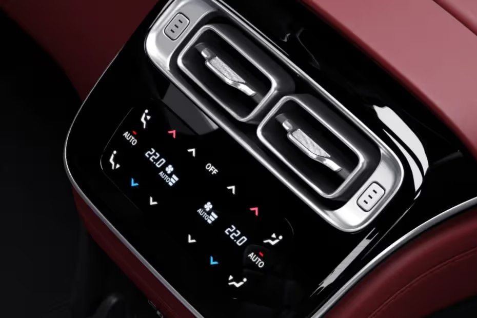 Mercedes-Benz S-Class Rear Air Vents