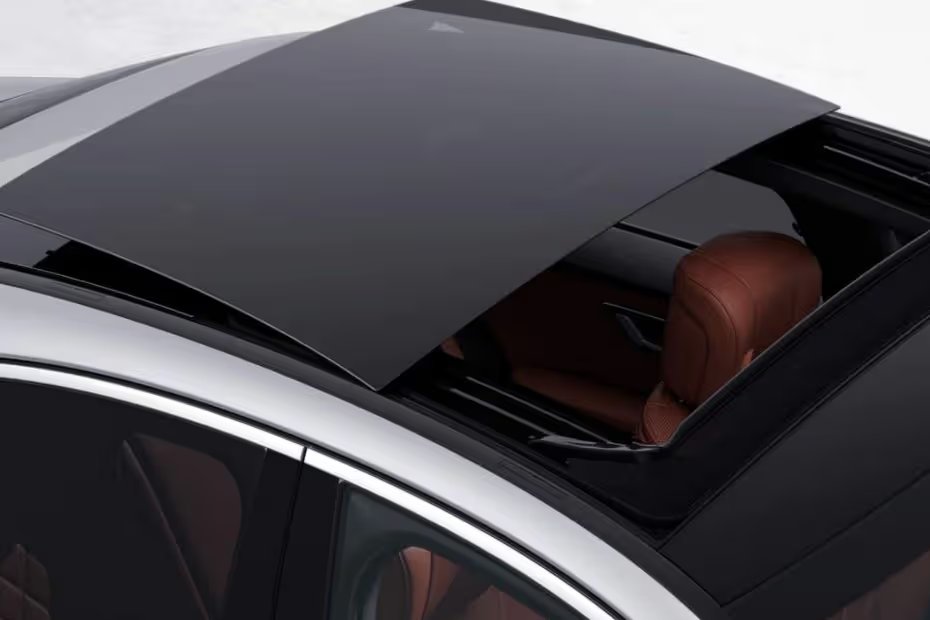 Mercedes-Benz S-Class Sun Roof Moon Roof