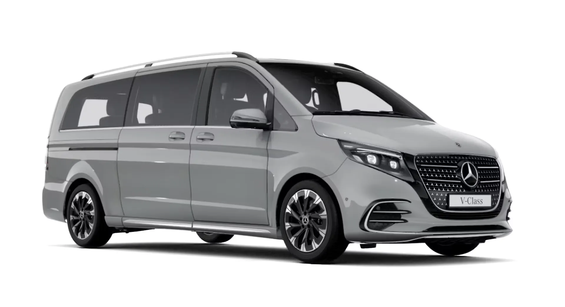 Mercedes-Benz V-Class Alpine Grey