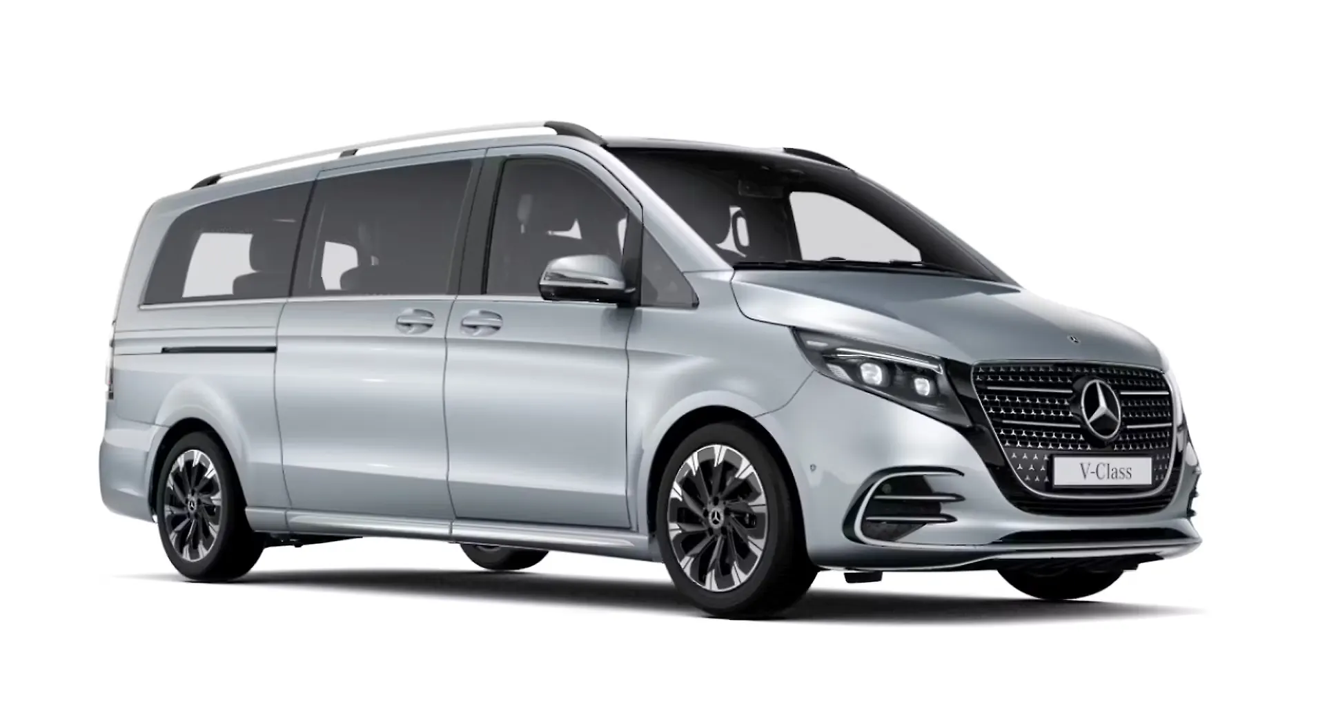 Mercedes-Benz V-Class High Tech Silver