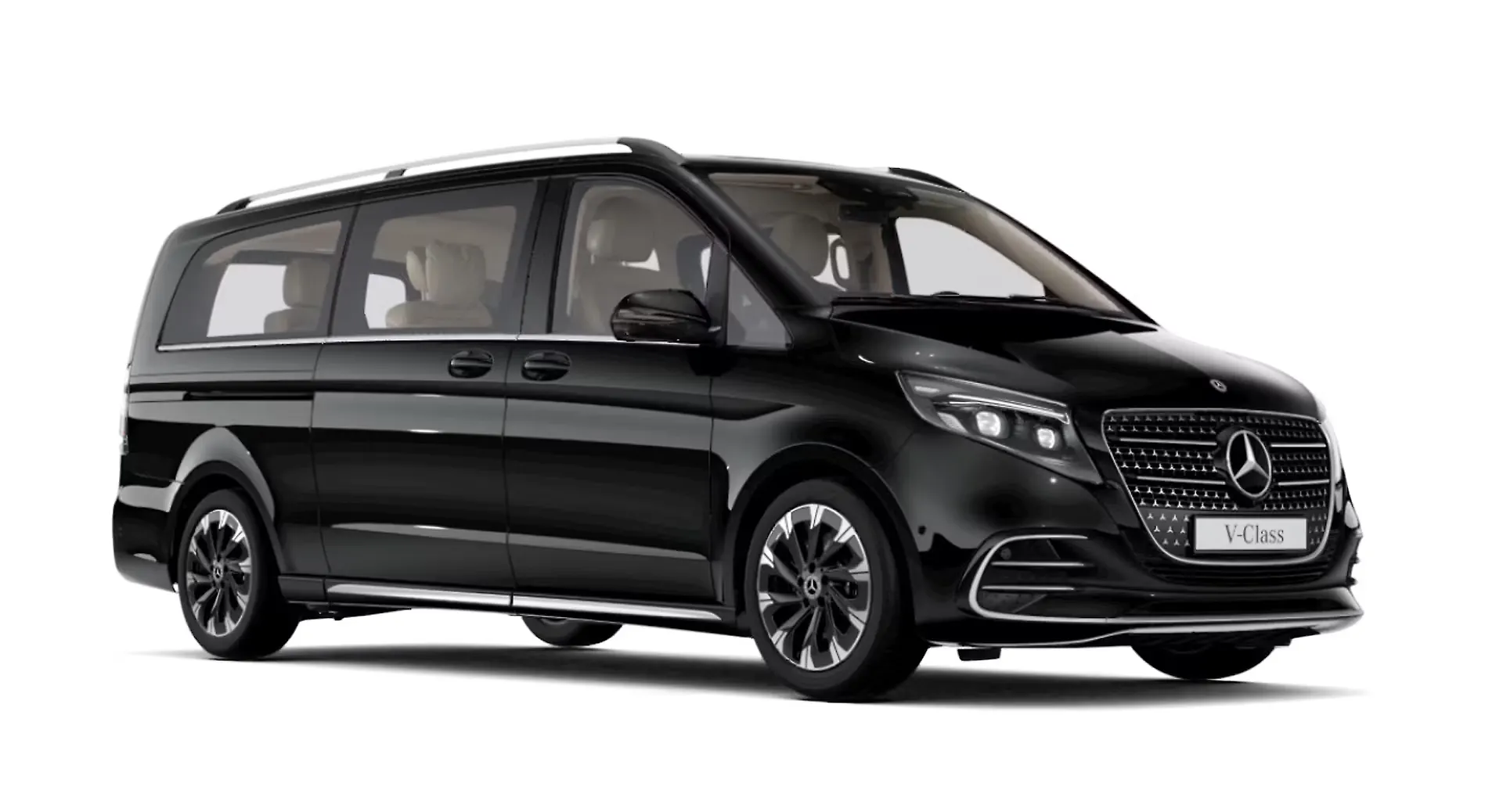 Mercedes-Benz V-Class Obsidian Black