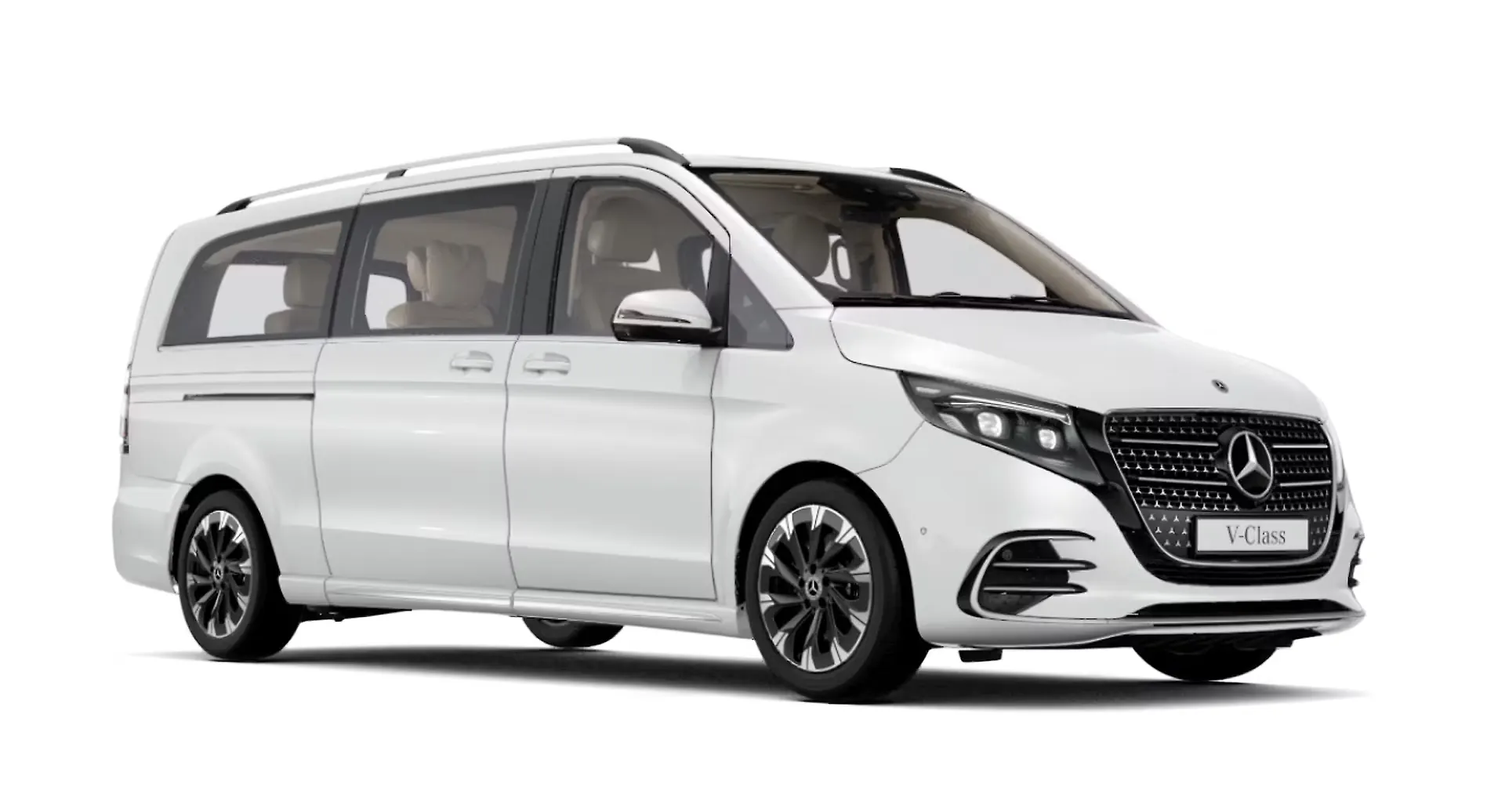 Mercedes-Benz V-Class Rock Crystal White