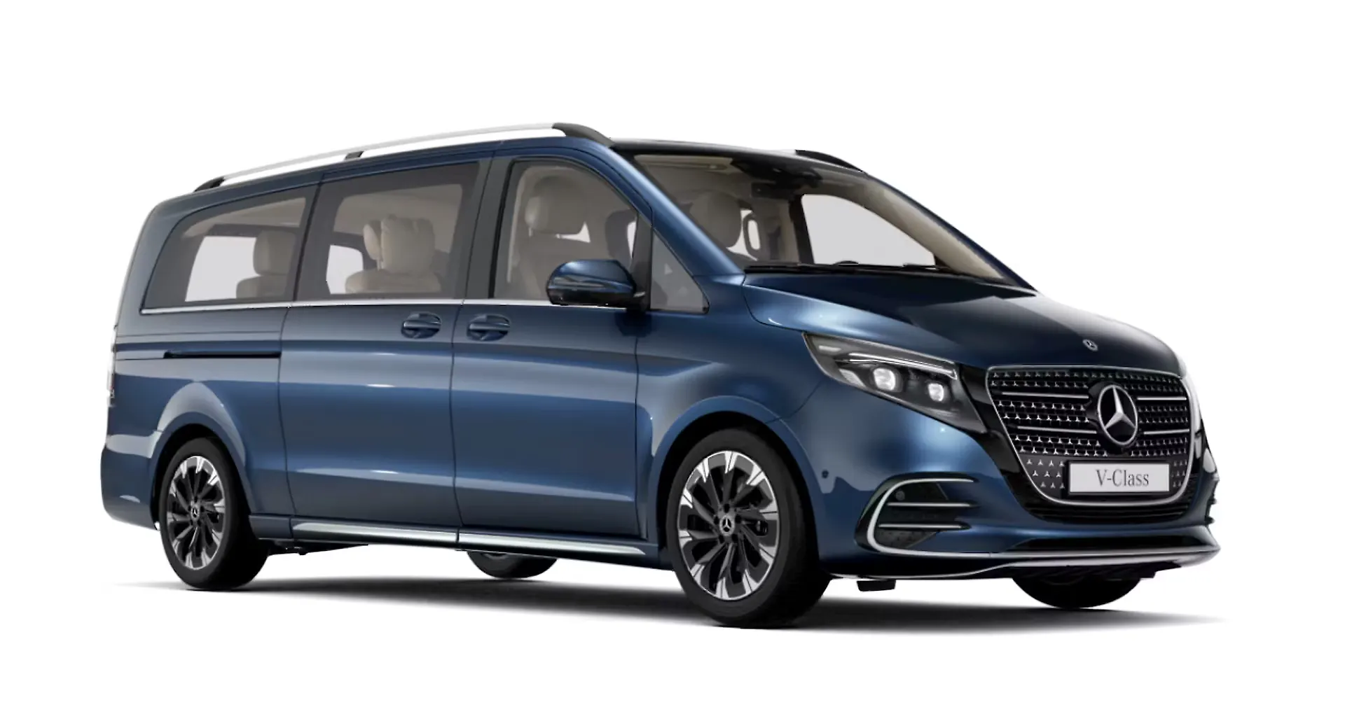 Mercedes-Benz V-Class Odalite Blue