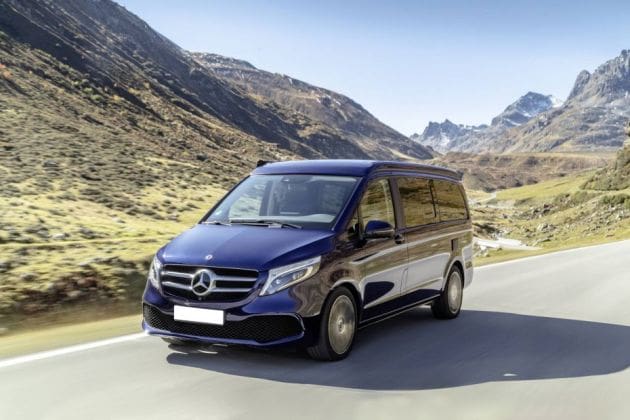 Mercedes-Benz V-Class Front Left View