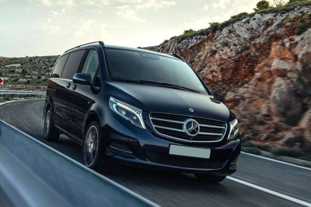 Mercedes-Benz V-Class Front View