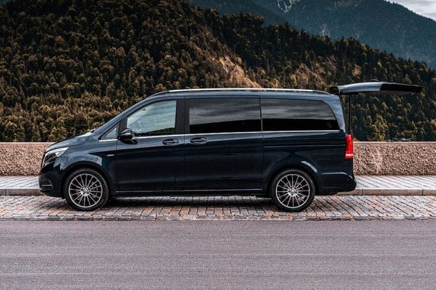 Mercedes-Benz V-Class Left Side View