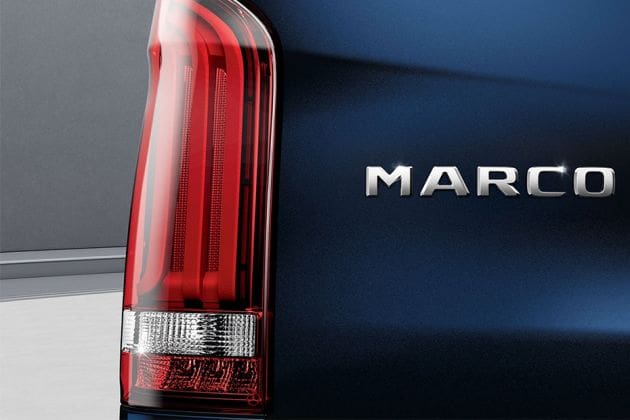 Mercedes-Benz V-Class Taillight