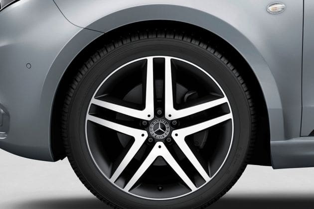 Mercedes-Benz V-Class Wheel