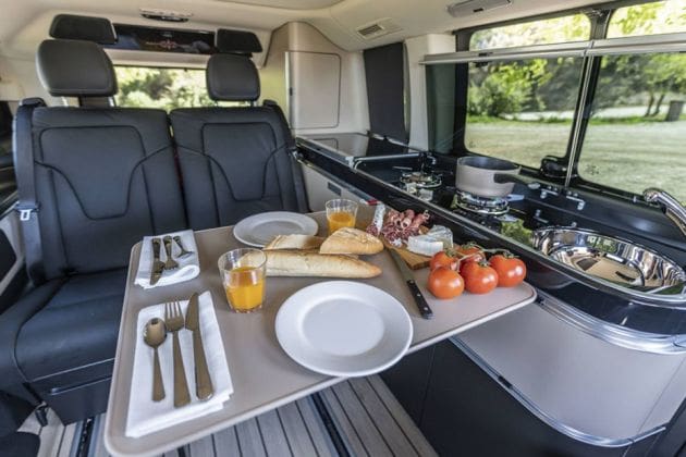 Mercedes-Benz V-Class Interior Image 13
