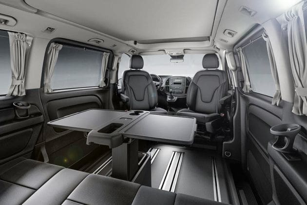 Mercedes-Benz V-Class Interior Image 16