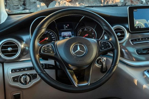 Mercedes-Benz V-Class Steering Wheel