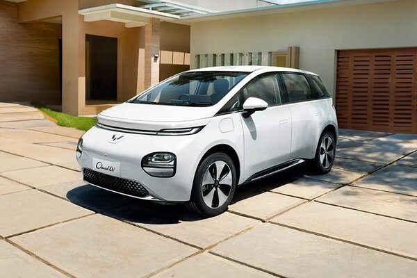 Mg Cloud Ev (HT Auto photo) 