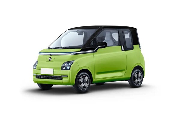 MG Comet EV Apple Green With Starry Black