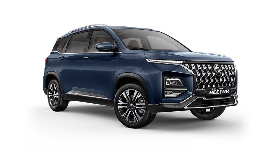 MG Hector Celadon Blue
