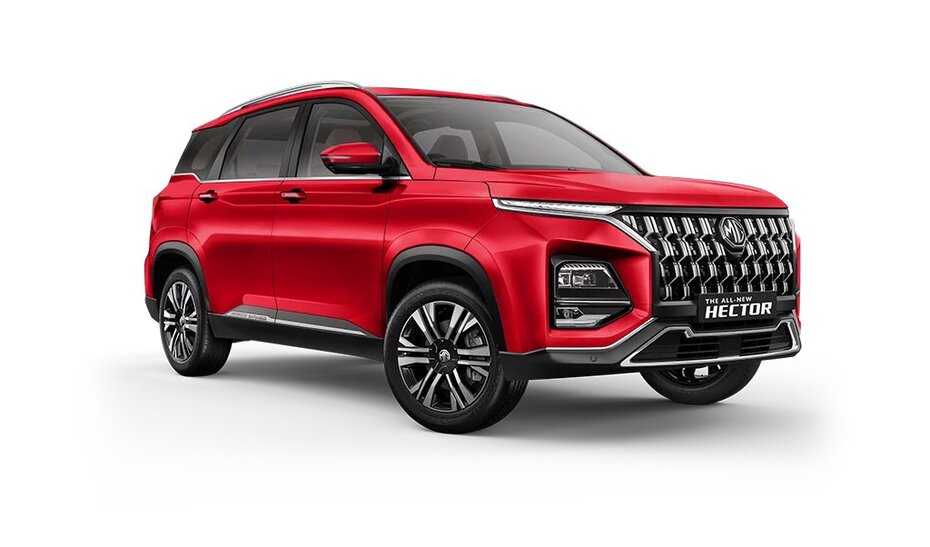 MG Hector Plus Glaze Red