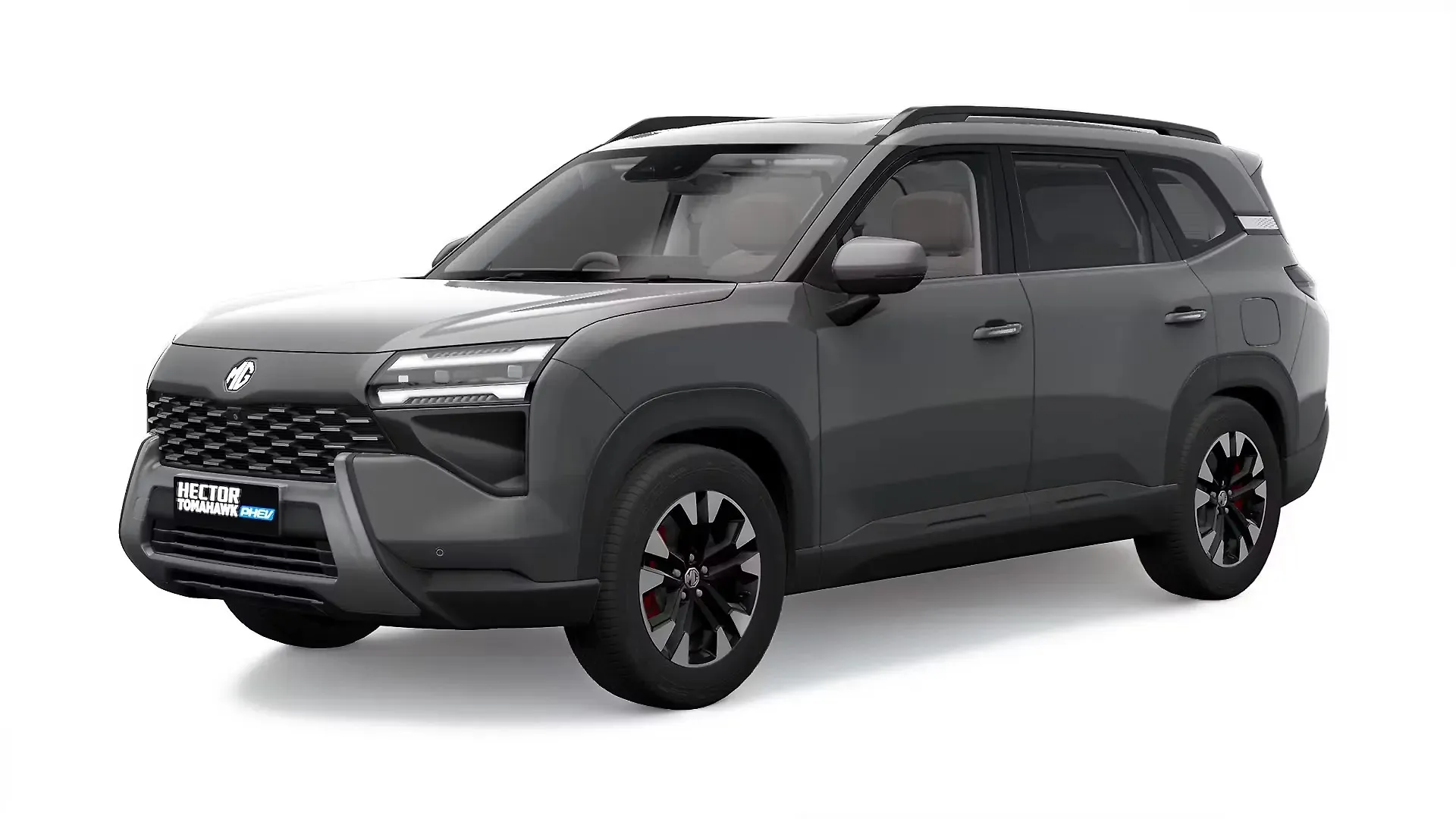 MG Hector Tomahawk PHEV Aurora Silver