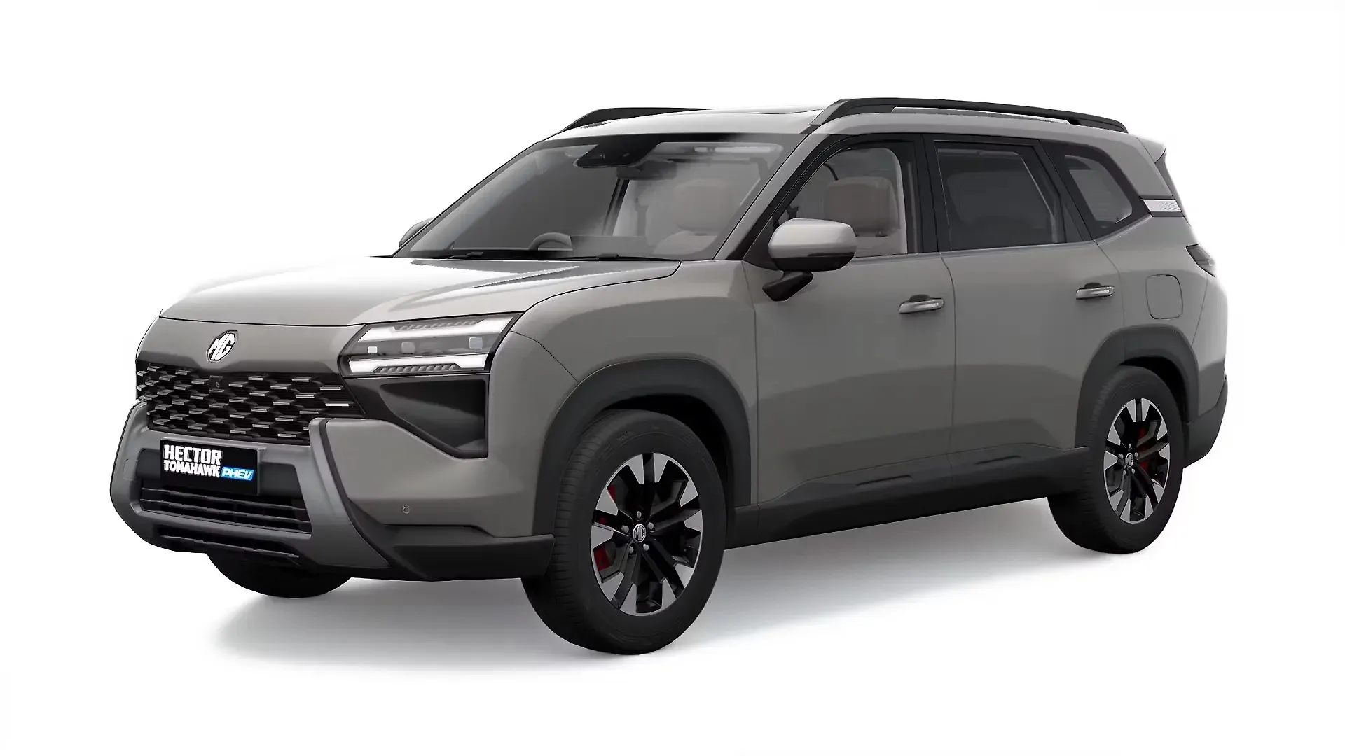 MG Hector Tomahawk PHEV Shadow Gold
