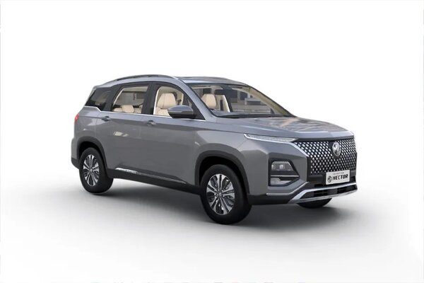 MG Hector [2023-2025] Aurora Silver