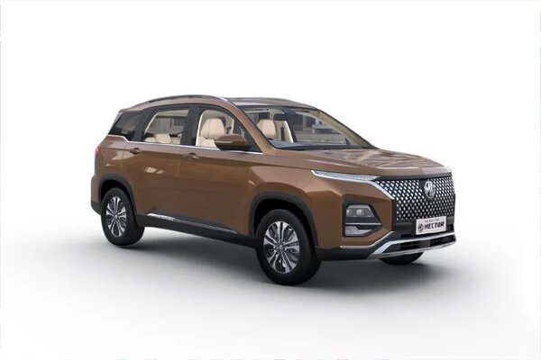 MG Hector [2023-2025] Dune Brown