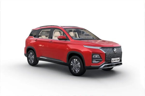 MG Hector [2023-2025] Glaze Red