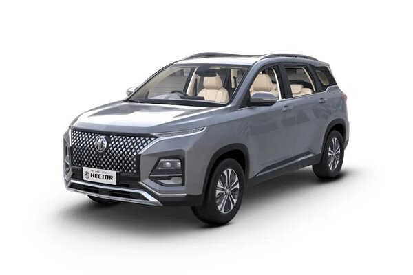 MG Hector Plus [2023-2025] Aurora Silver