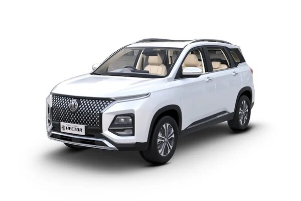 MG Hector Plus [2023-2025] Candy White