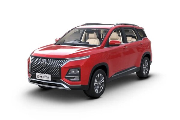MG Hector Plus [2023-2025] Glaze Red