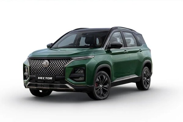MG Hector Plus [2023-2025] Green