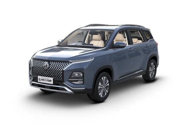 MG Hector Plus [2023-2025] Havana Grey