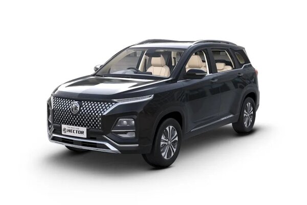 MG Hector Plus [2023-2025] Starry Black