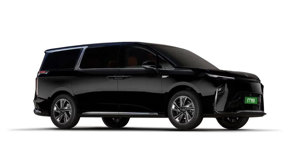 MG M9 EV Metal Black