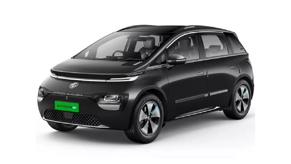 MG Windsor EV Starburst Black