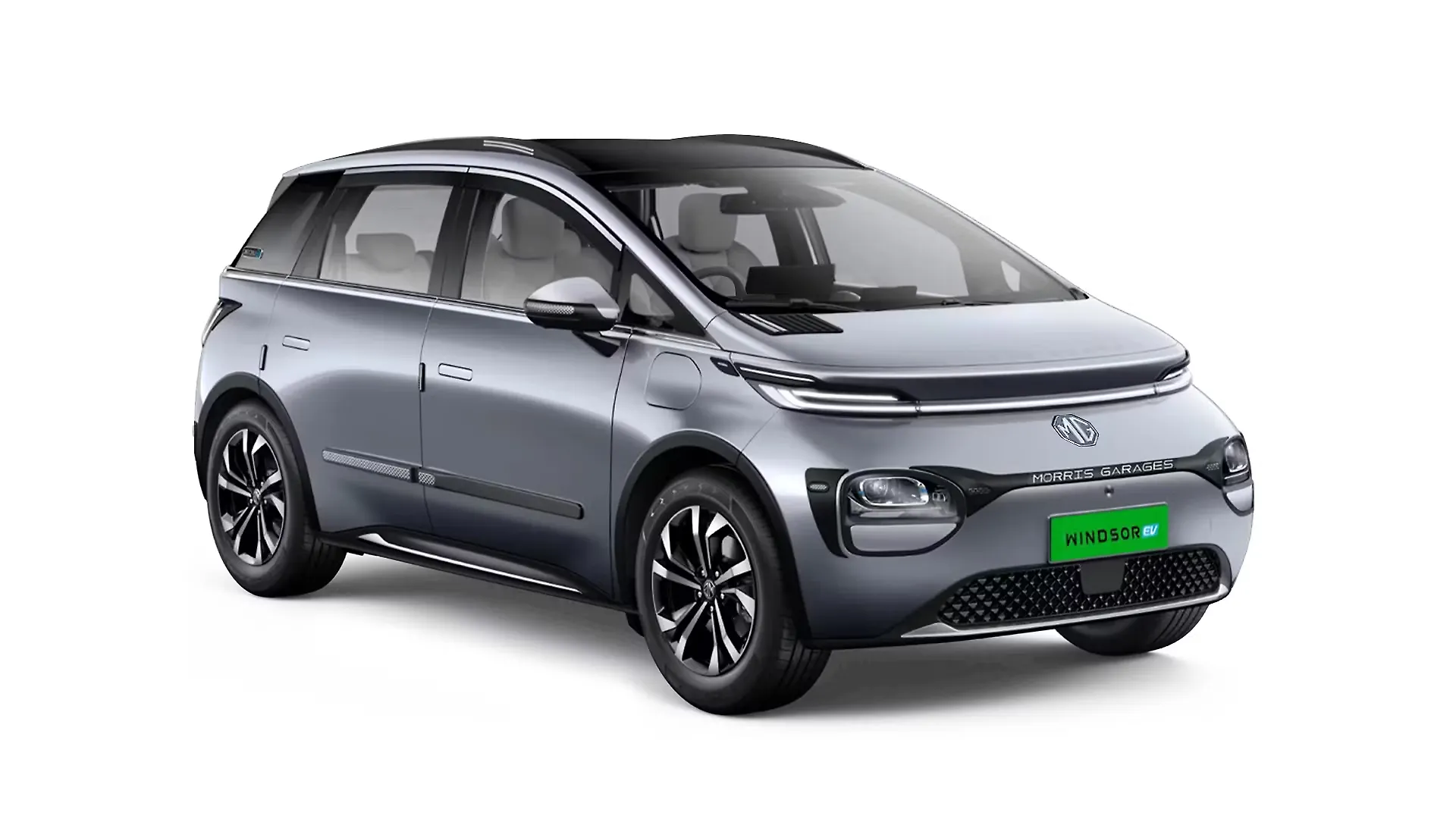 MG Windsor EV Aurora Silver