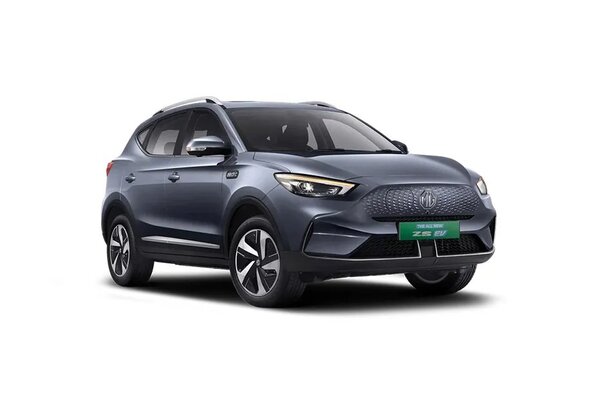 MG ZS EV Aurora Silver