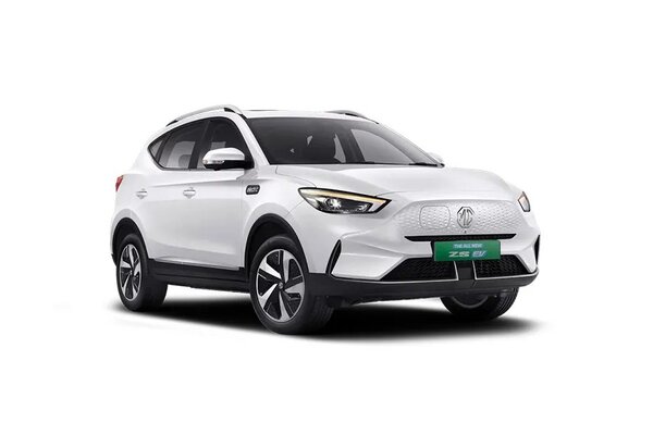 MG ZS EV Candy White