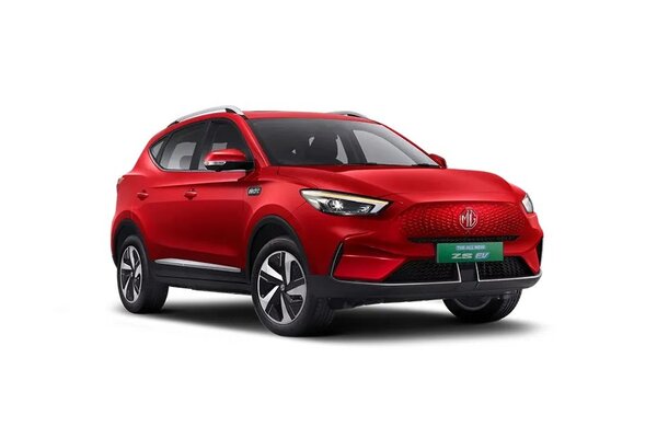 MG ZS EV Glaze Red