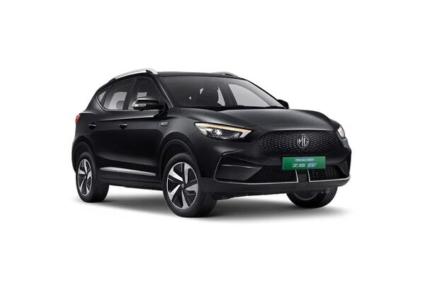 MG ZS EV Starry Black
