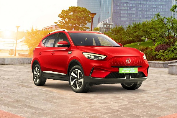 MG ZS EV Front Left Side